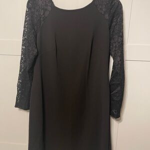 Tommy Hilfiger Elegant Black Lace dress
